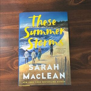 These Summer Storms by Sarah MacLean